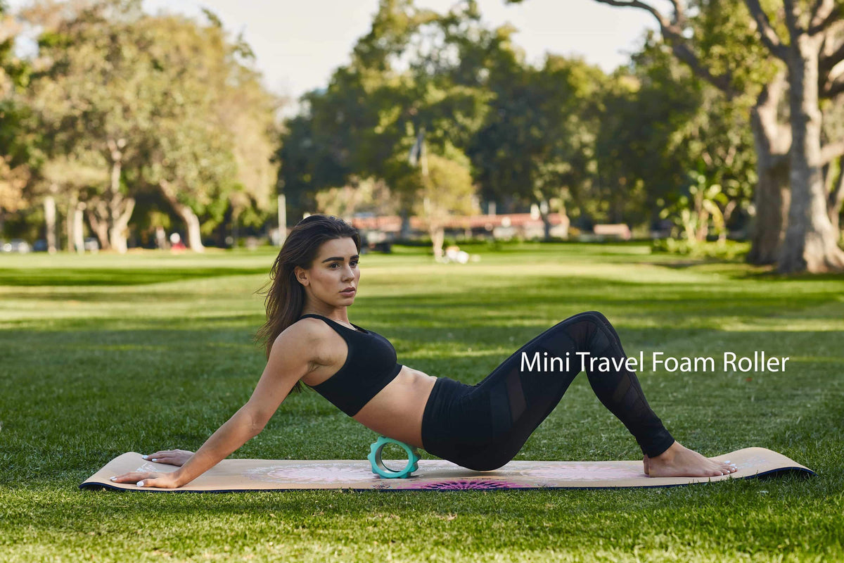 Muscle Recovery & 3 Pack Resistance Band Bundle by Azure Jason
