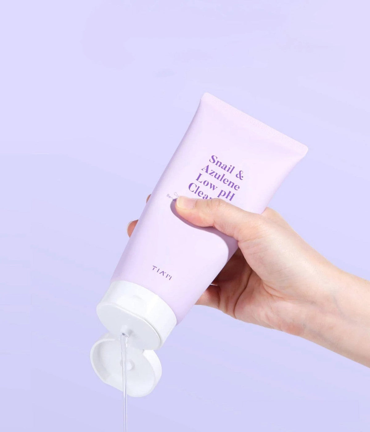 TIA'M Snail & Azulene Low pH Cleanser by AsiaBeautyMall