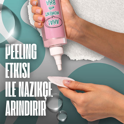 Short Story AHA! MOMENT WITH BHA Purifying Toner 200 ml by Beauty Care Bag