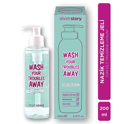 Short Story Wash Your Troubles Away Cleansing Gel 200 ml by Beauty Care Bag