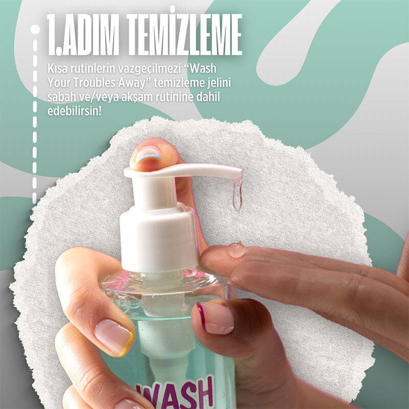 Short Story Wash Your Troubles Away Cleansing Gel 200 ml by Beauty Care Bag