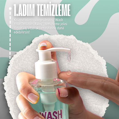 Short Story Wash Your Troubles Away Cleansing Gel 200 ml by Beauty Care Bag
