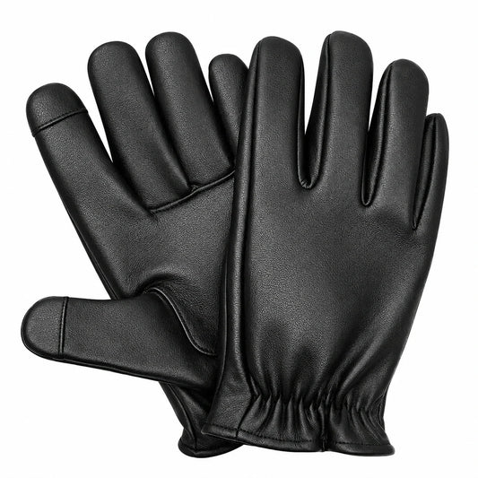 Short Wrist Touchscreen Deerskin Gloves by Legendary USA