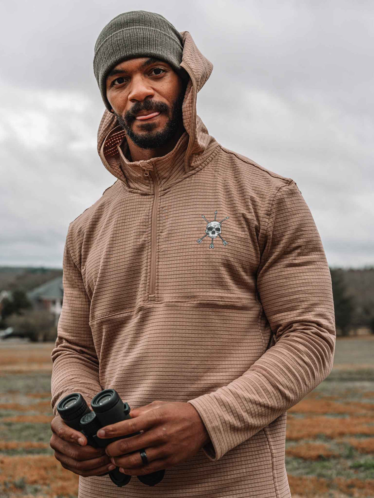 MEN'S | WAFFLE HOODIE by Alpha Country Training + Nutrition