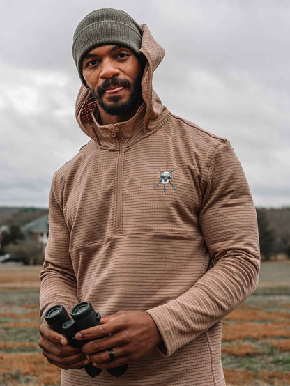 MEN'S | WAFFLE HOODIE by Alpha Country Training + Nutrition