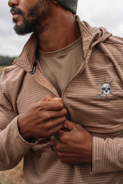 MEN'S | WAFFLE HOODIE by Alpha Country Training + Nutrition