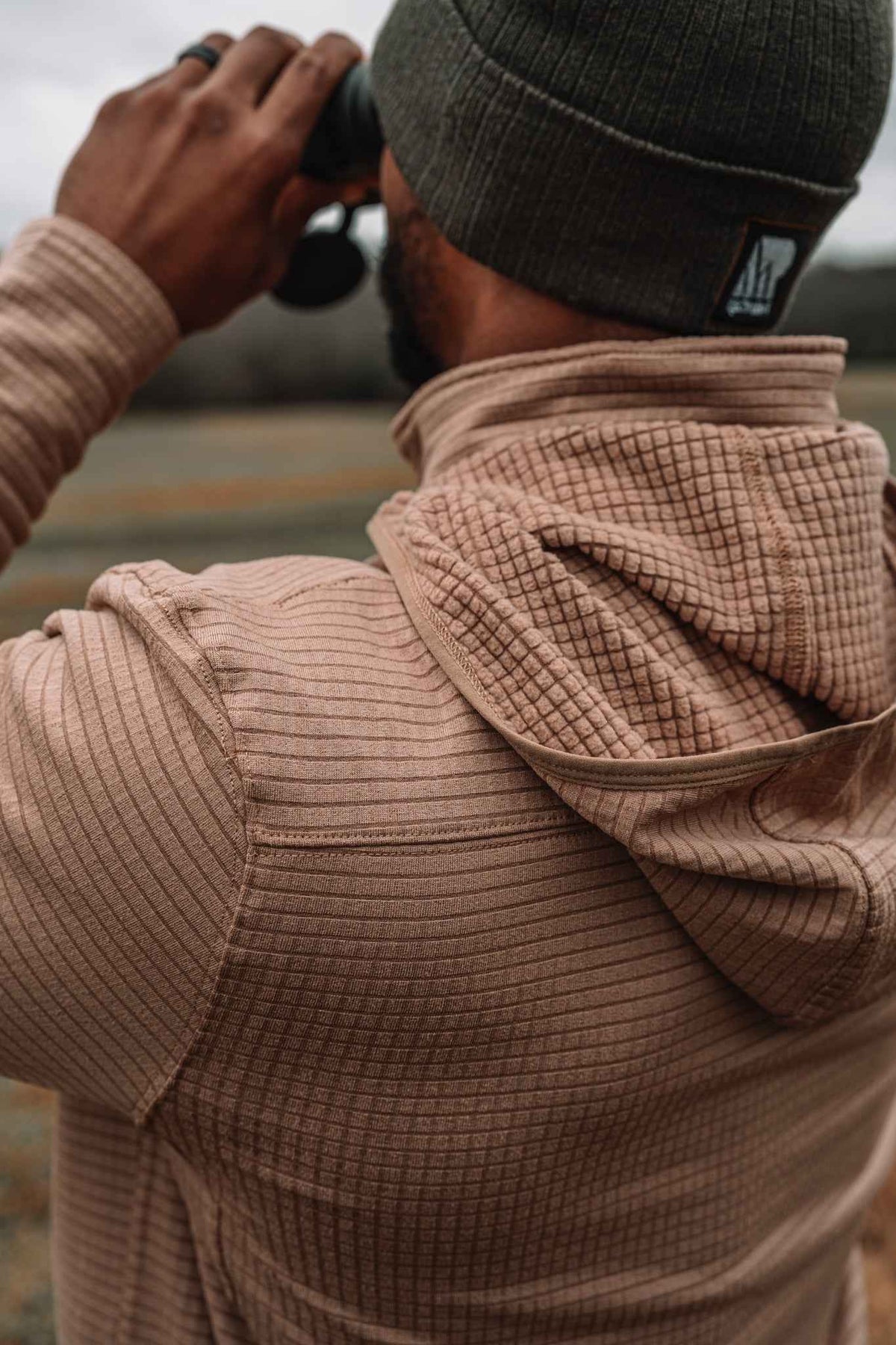 MEN'S | WAFFLE HOODIE by Alpha Country Training + Nutrition