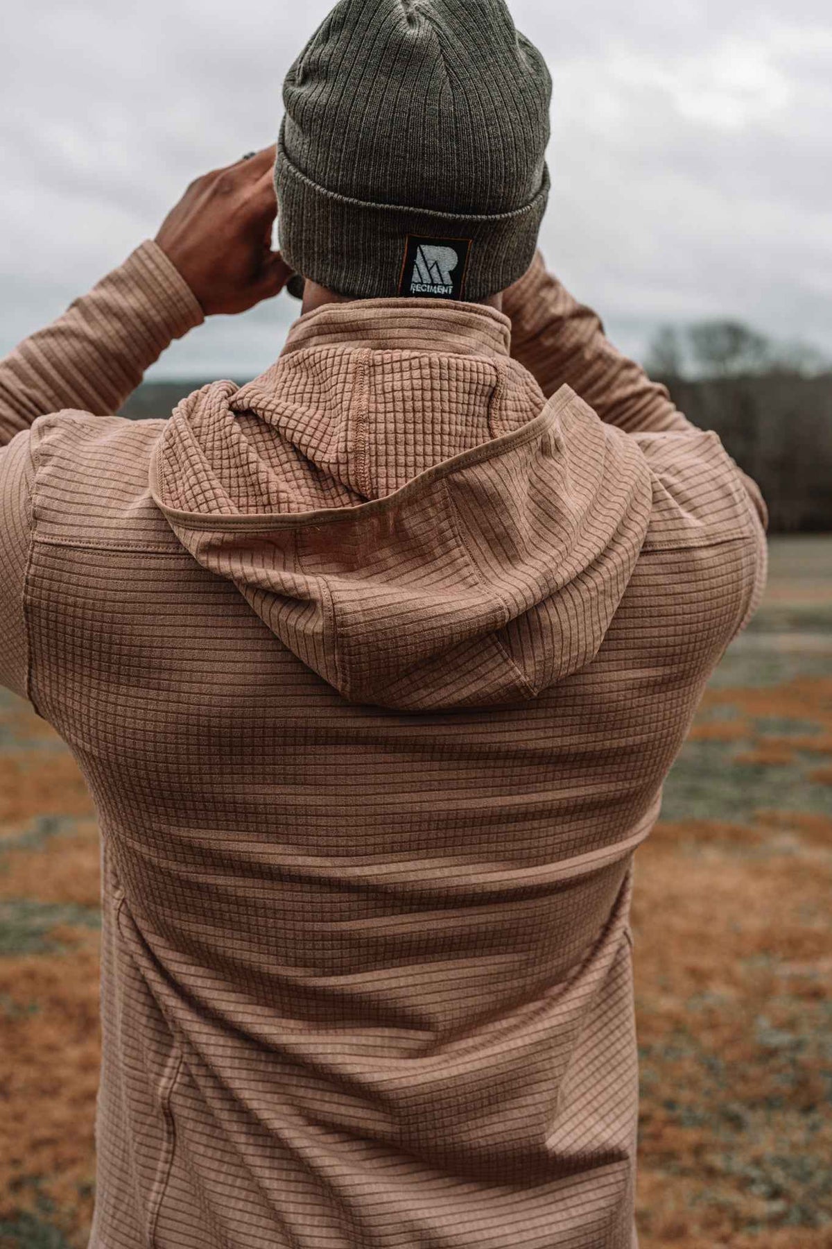 MEN'S | WAFFLE HOODIE by Alpha Country Training + Nutrition