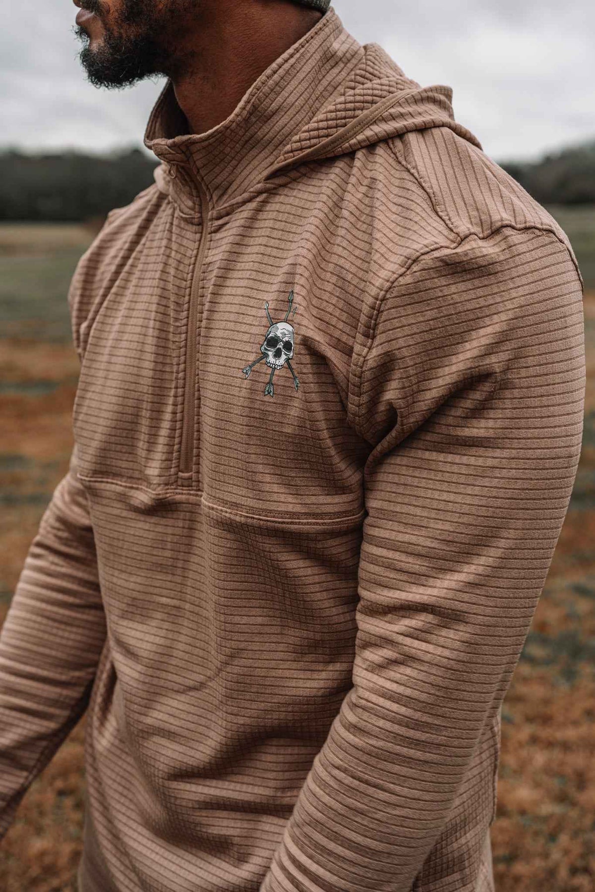 MEN'S | WAFFLE HOODIE by Alpha Country Training + Nutrition