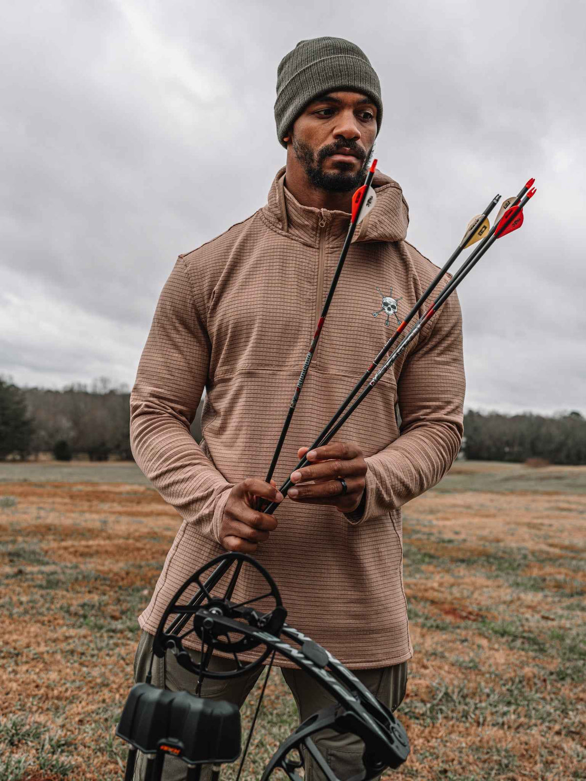 MEN'S | WAFFLE HOODIE by Alpha Country Training + Nutrition