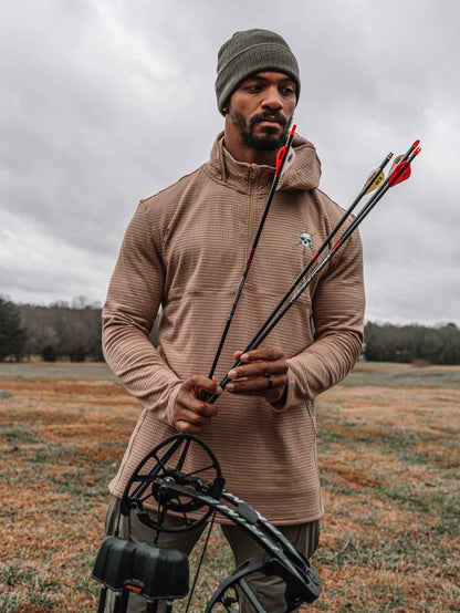 MEN'S | WAFFLE HOODIE by Alpha Country Training + Nutrition