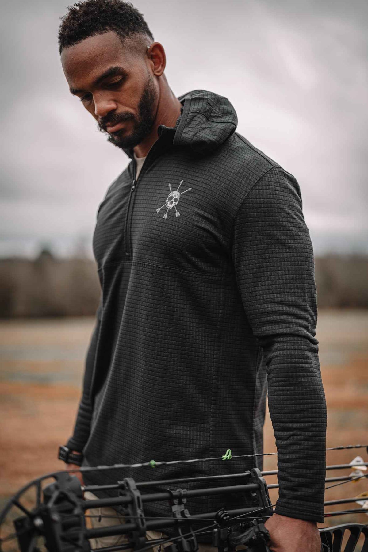 MEN'S | WAFFLE HOODIE by Alpha Country Training + Nutrition