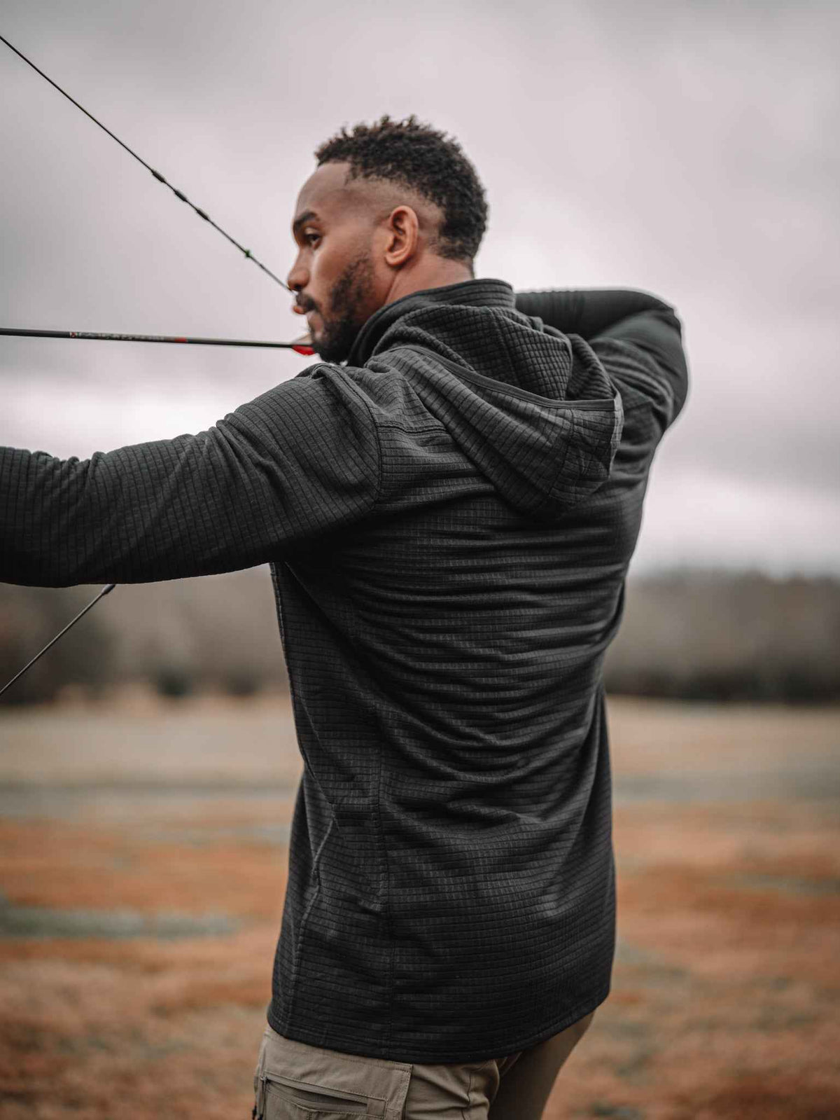 MEN'S | WAFFLE HOODIE by Alpha Country Training + Nutrition