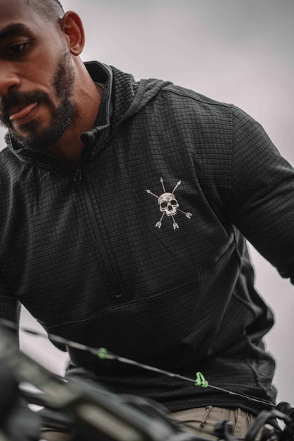 MEN'S | WAFFLE HOODIE by Alpha Country Training + Nutrition