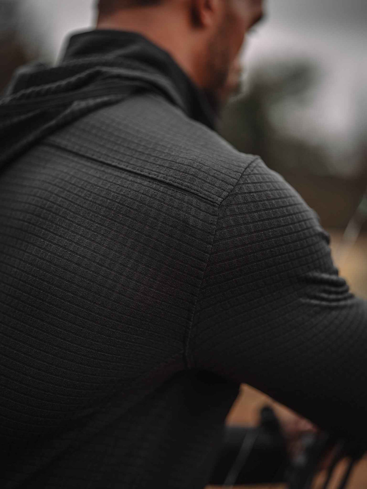 MEN'S | WAFFLE HOODIE by Alpha Country Training + Nutrition