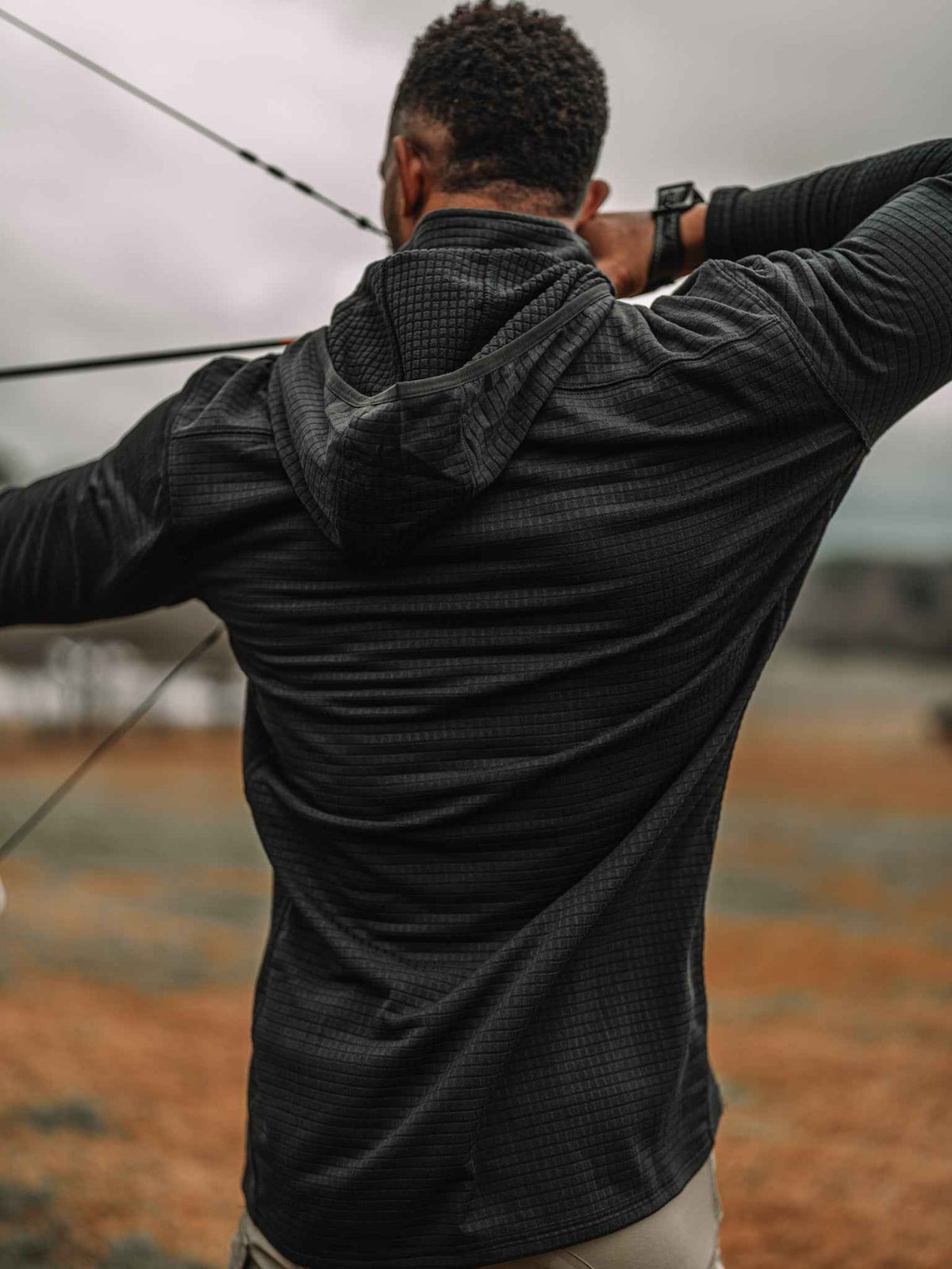 MEN'S | WAFFLE HOODIE by Alpha Country Training + Nutrition