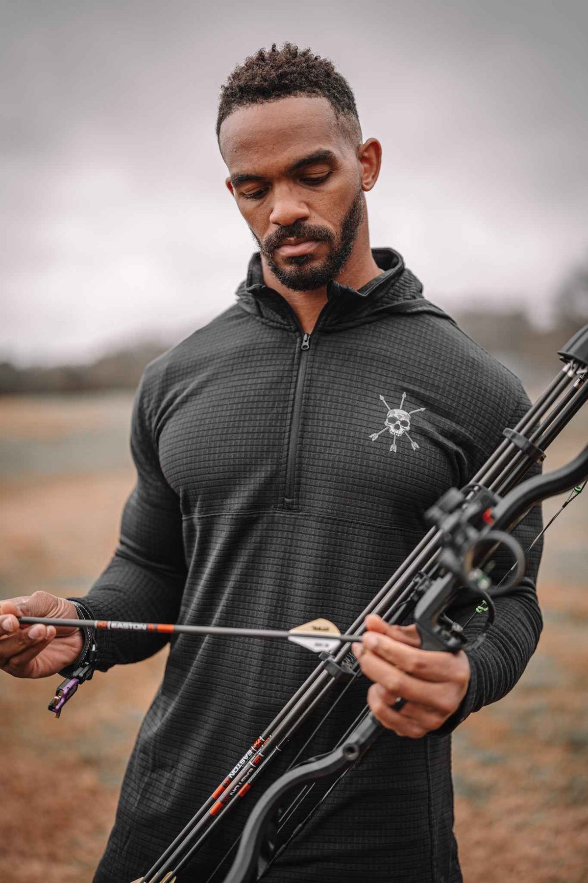 MEN'S | WAFFLE HOODIE by Alpha Country Training + Nutrition