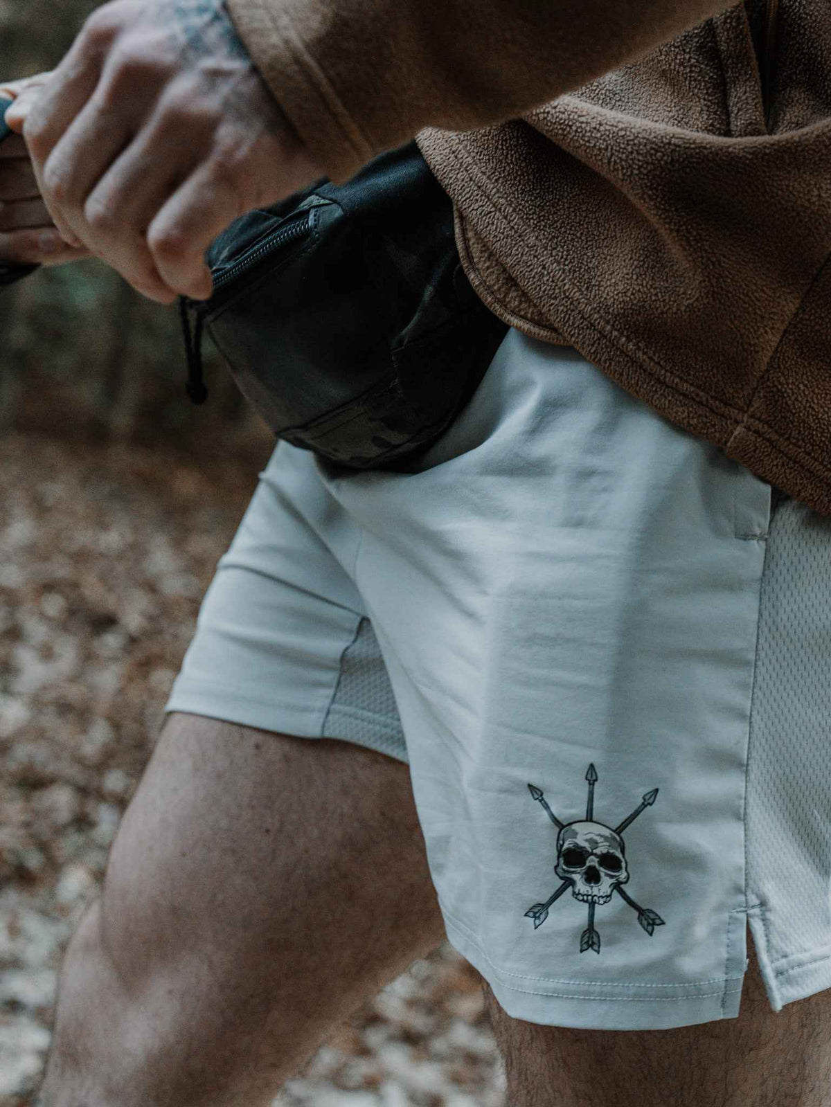 MEN'S | MOTTO SHORT : LUNAR ROCK by Alpha Country Training + Nutrition