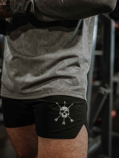MEN’S | HYBRIFLEX SHORT : BLACK by Alpha Country Training + Nutrition