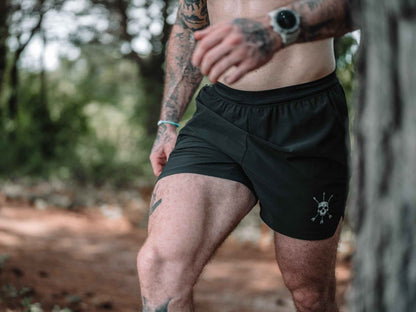 MEN’S | HYBRIFLEX SHORT : BLACK by Alpha Country Training + Nutrition