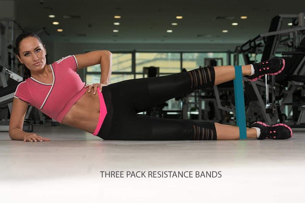 Muscle Recovery & 3 Pack Resistance Band Bundle by Azure Jason