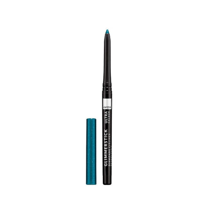 Avon Glimmerstick Retractable Shimmer Eyeliner Aqua Sparkle by Beauty Care Bag
