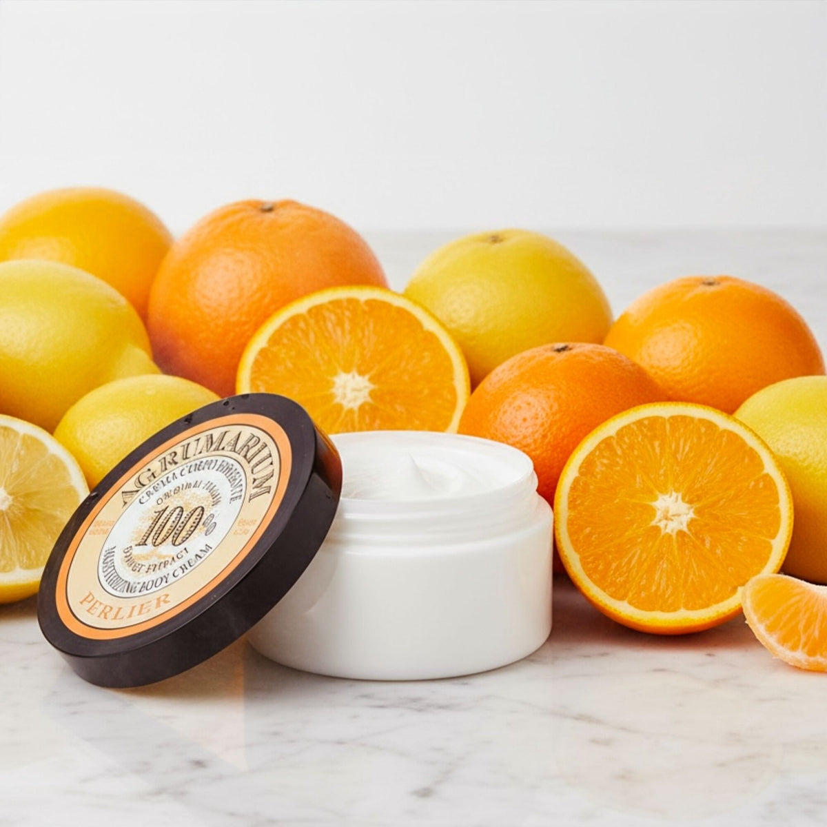 Perlier Sicilian Citrus Body Cream, image 3
