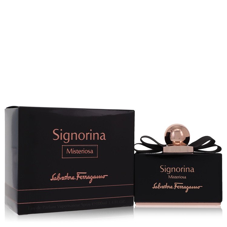 Signorina Misteriosa by Salvatore Ferragamo Eau De Parfum Spray 3.4 oz for Women by Avera Group