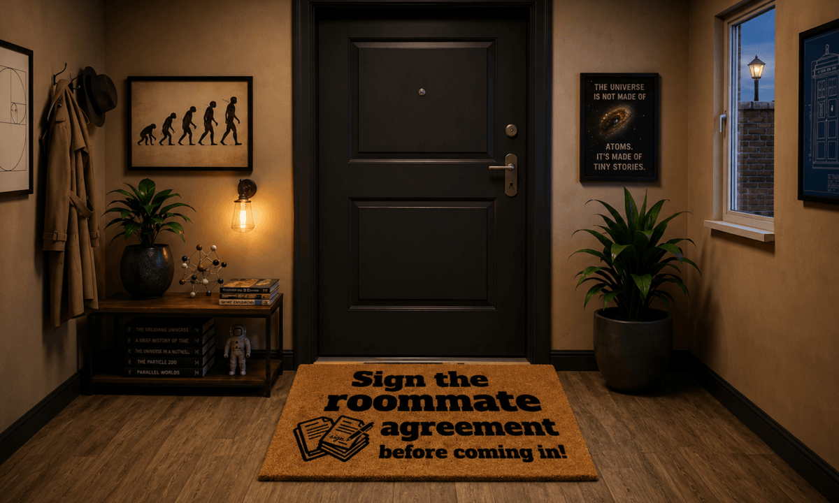 Sign the Roommate Agreement Before Coming In!Torqelo.com