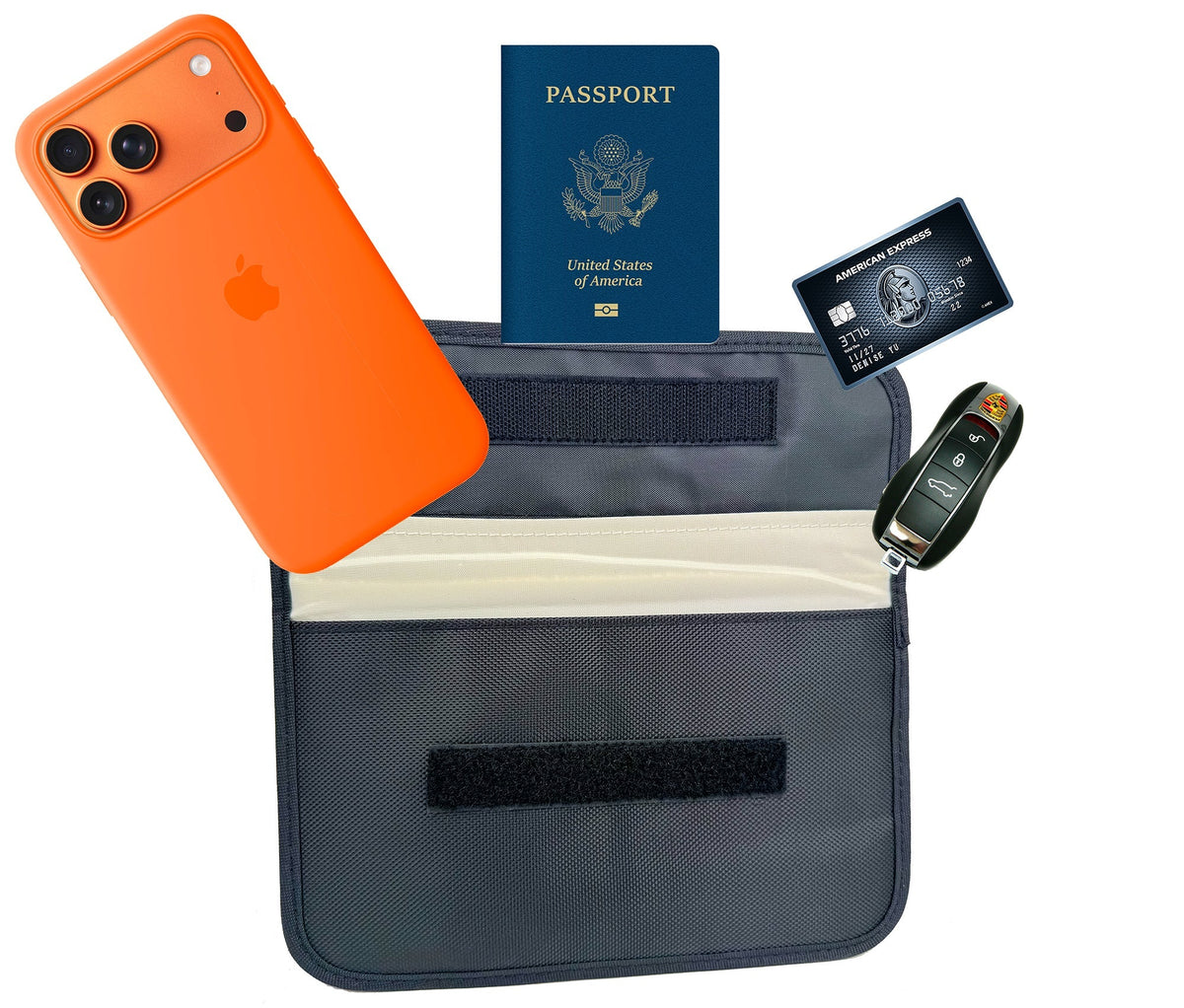 Signal Blocking Faraday Bag Pro MaxTorqelo.com