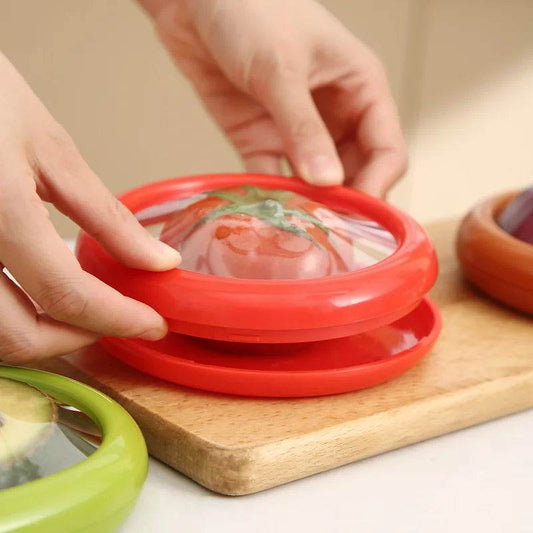 Silicone Fruit and Vegetable Fresh-Keeping BoxFood StorageTorqelo.com