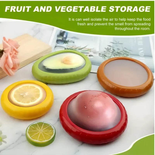 Silicone Fruit and Vegetable Fresh-Keeping BoxFood StorageTorqelo.com