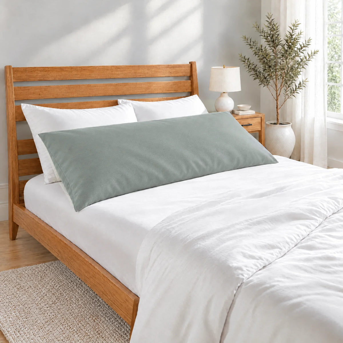 Body Pillowcases | Cooling Bamboo by Bamboo is Better