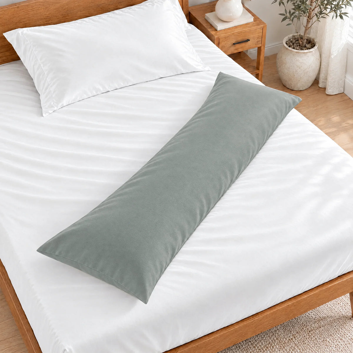 Body Pillowcases | Cooling Bamboo by Bamboo is Better