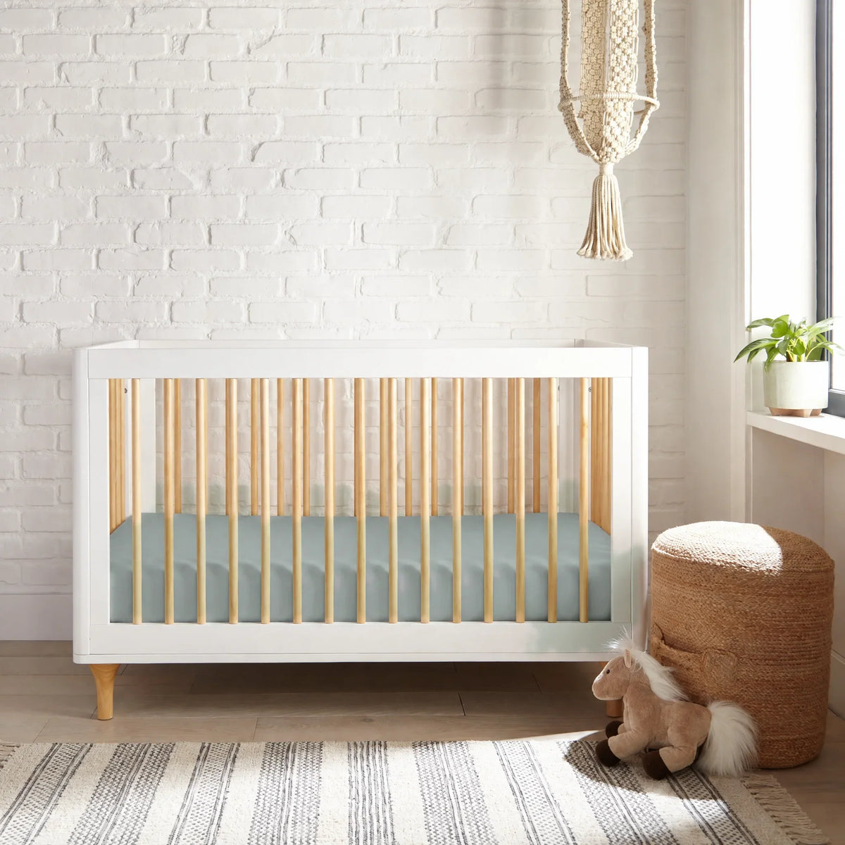Cooling Bamboo Crib Fitted Sheet by Bamboo is Better