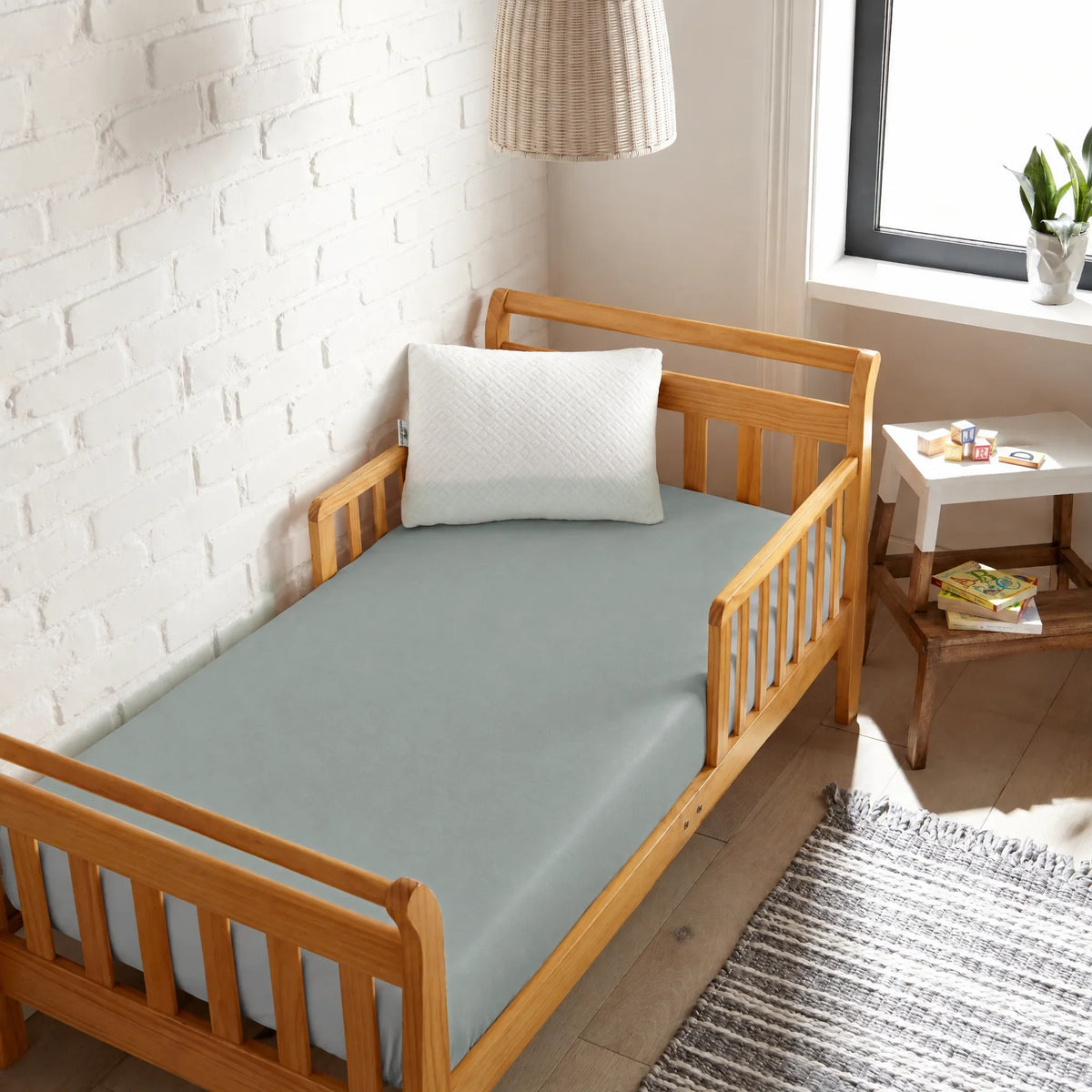 Cooling Bamboo Crib Fitted Sheet by Bamboo is Better