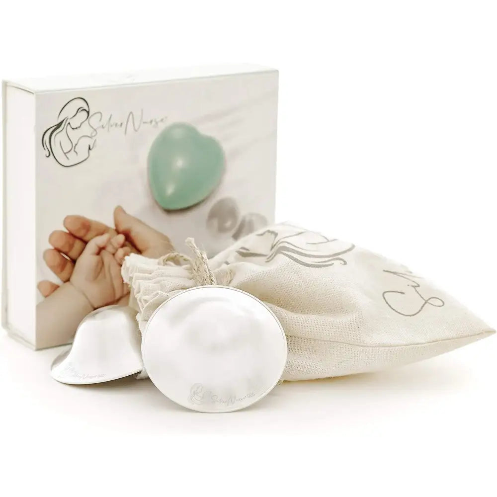 Silver nursing cups – view 4