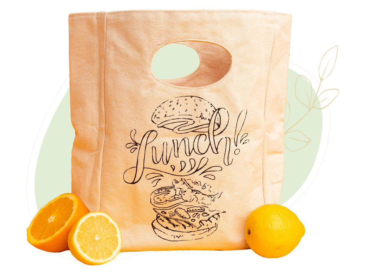 Canvas Lunch Bag by Organic Cotton Mart
