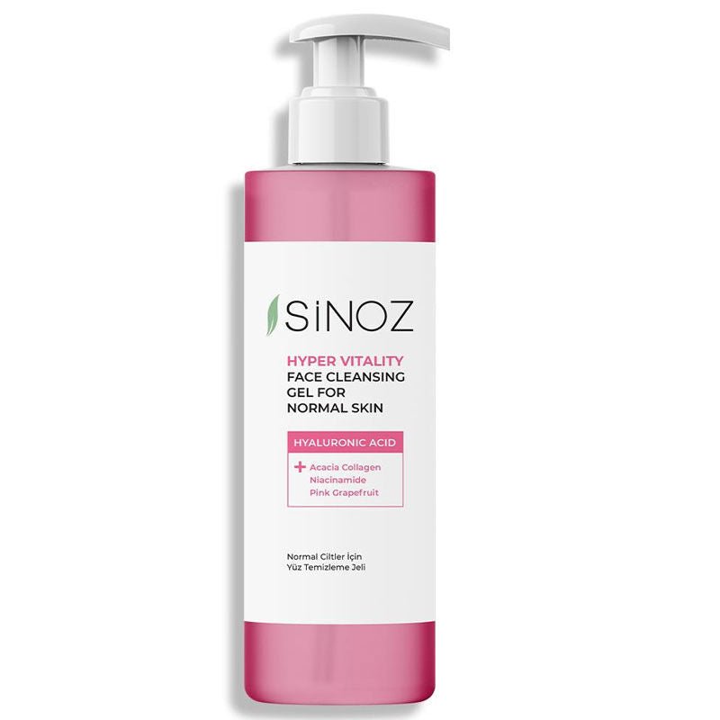 Sinoz Hyper Vitality Hydrating Face Cleansing Gel 400 mlSkincareTorqelo.com
