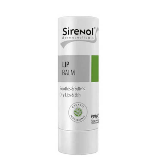 Sirenol Organic Lip Balm with Shea Butter 5 ml by Beauty Care Bag