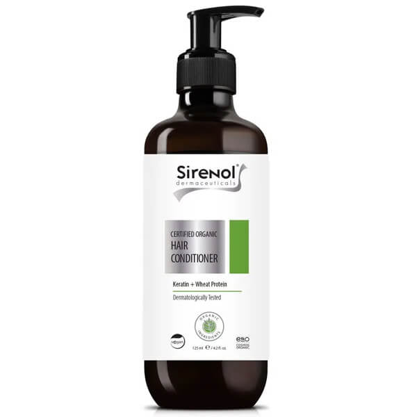Sirenol Organic Hair Conditioner for Softness & Shine 125 ml by Beauty Care Bag