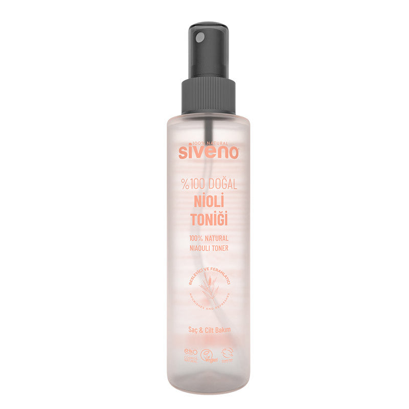 Siveno 100% Natural Niaouli Tonic for Hair & Skin 150 ml by Beauty Care Bag