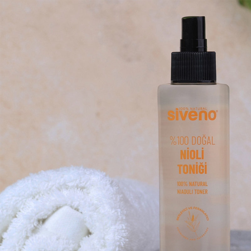 Siveno 100% Natural Niaouli Tonic for Hair & Skin 150 ml by Beauty Care Bag
