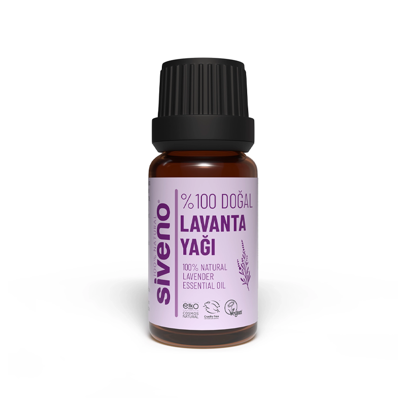 Siveno Natural Lavender Essential Oil for Skin & Hair 10 ml by Beauty Care Bag