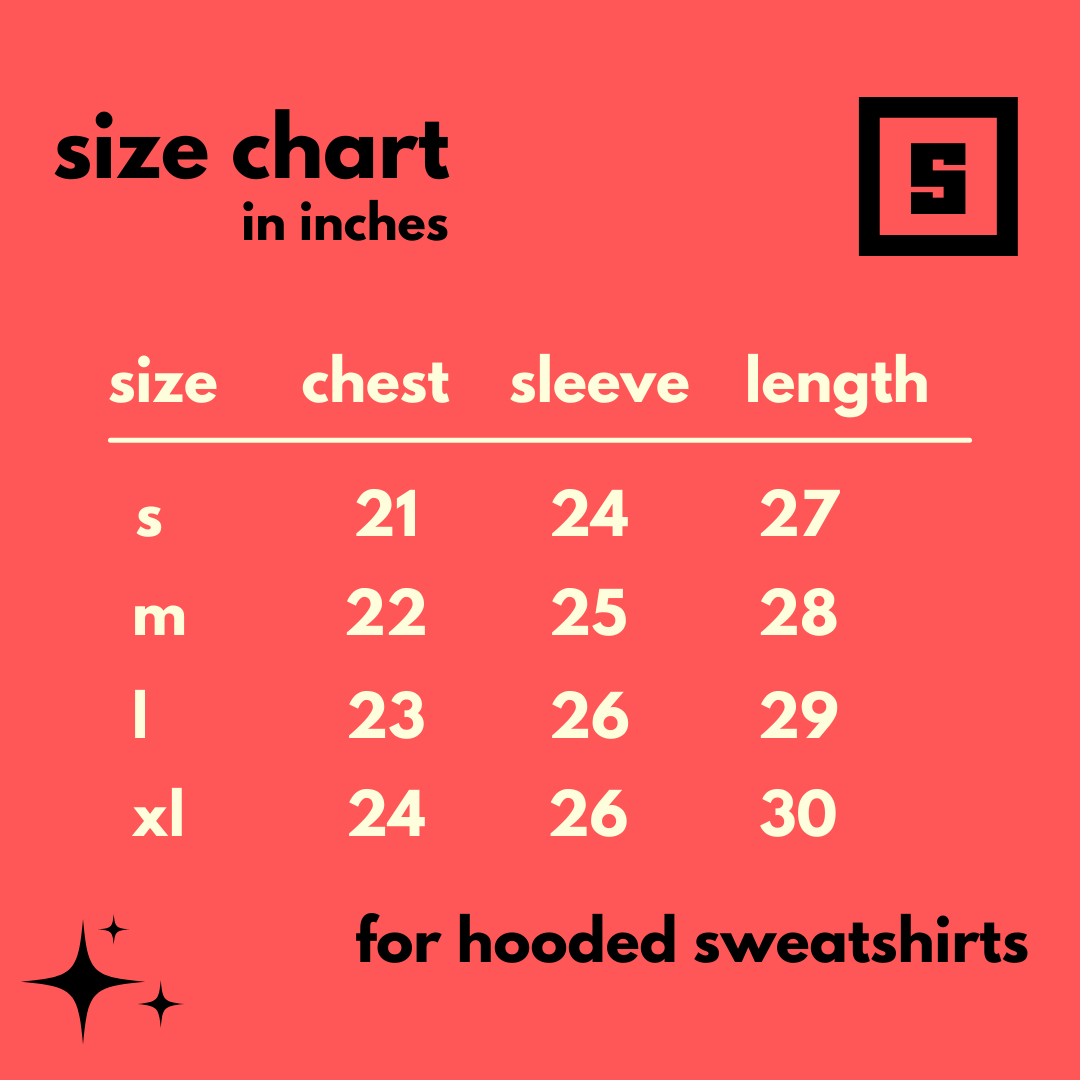 Heavy fleece hoodie, Grey and Black – view 5