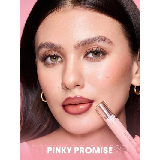 Sheglam Fall In Line Stain Lip Gloss in Pinky Promise by Beauty Care Bag