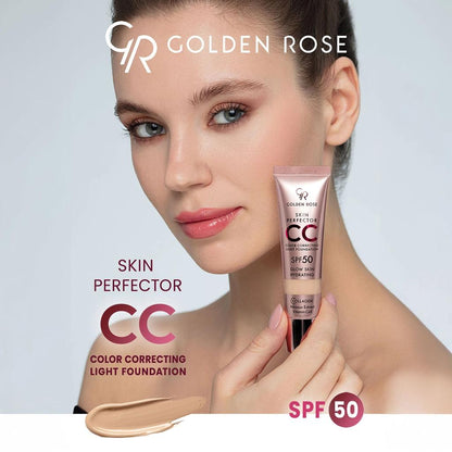 Golden Rose Skin Perfect CC Cream SPF50 in 103 Nude 30ml by Beauty Care Bag