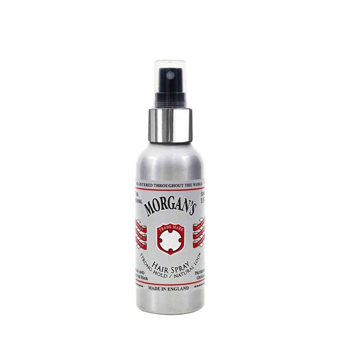 Morgan's Strong Hold Hair Spray - Natural Look, 100ml - Morgan's Pomade by Beauty Care Bag