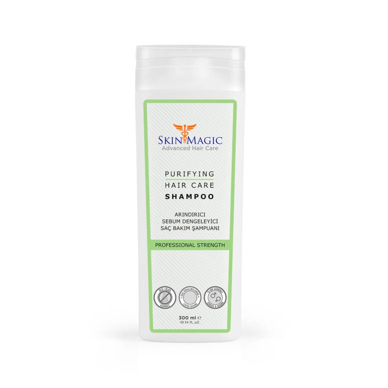 Skin Magic Purifying Hair Care Shampoo for Clean Scalp 300 mlHair CareTorqelo.com
