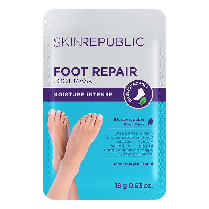 Skin Republic Foot Repair Mask Hydrating Booties 18g by Beauty Care Bag